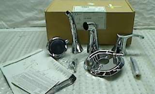 Danze D510046T Corsair Single Handle Tub and Shower Faucet Kit w 4 In 