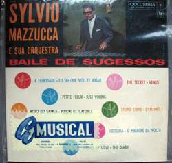 SYLVIO MAZZUCCA BAILE DE SUCESSOS brasil vinyl 6 Eye LP  