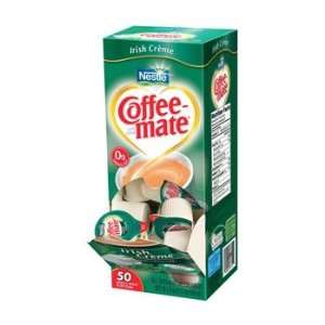 Coffee Mate Irish Cream Flavored Coffee Creamers 50ct 