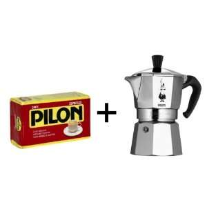 Cuban Coffee Maker and Cafe Bustelo Grocery & Gourmet Food