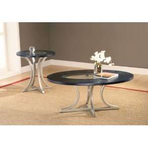  Roma End Table Base in Pewter
