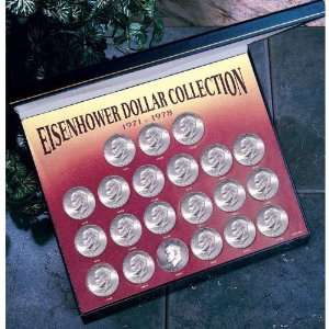  Eisenhower Dollar Coin Collection 