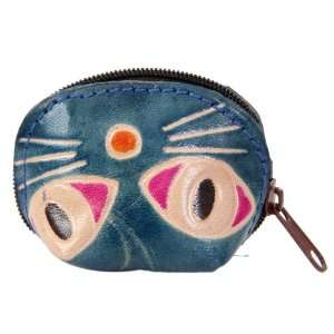  Pure Leather Printed Coin Pouch/Purse 