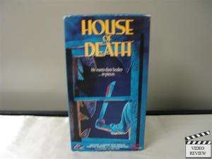 House of Death (VHS, 1989) Susan Kiger Jody Kay 020897003335  