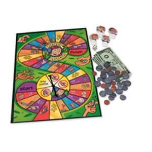   LEARNING RESOURCES MONEY BAGS A COIN VALUE GAME GR 2+ 