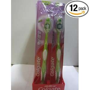   Extra Soft, Shiny Crystal Toothbrush Double Sided Action, 1 Toothbrush