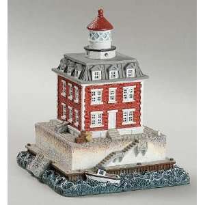   Lighthouses Of The World Figurine with Box, Collectible Home