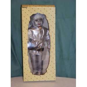   Limited Collection Wizar of Oz Tin Man Porcelain Doll 