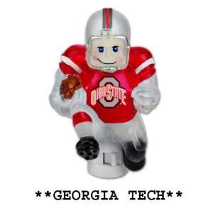 NCAA Georgia Tech Yellow Jackets Acrylic Running Football Player 