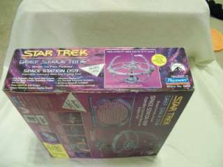 Deep Space Nine 9 Space Station Star Trek DS9 Playmates  
