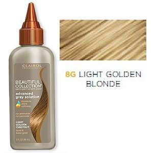   Grey Solution Semi Permanent Hair Color No. 8G Light Golden Blonde 3oz