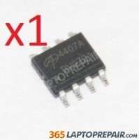 Imagen 4407A ORIGINAL 1 de MOSFET IC SOP 8 x1 de potencia de AOS 4407 