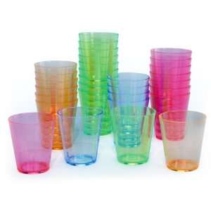 oz. Clear Plastic Shot Glass (288 per case)  Kitchen 
