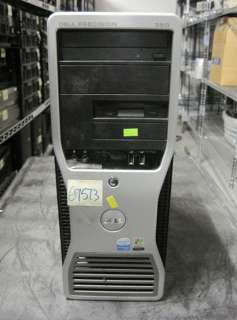 Dell Precision 380 Pentium D 3.0GHz 512MB 320GB XP Pro PC  