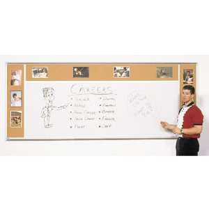  Steel Marker and Bulletin Boards type H 4 x 8 (Tack Left 4H x 