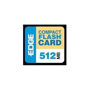  EDGE 512MB EDGE PREMIUM COMPACT FLASH CARD CF PE179502 Compact 