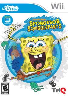 SPONGEBOB SQUIGGLEPANTS WII GAME US VERSION BRAND NEW (FOR NTSC ONLY 