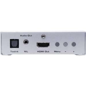  New Composite Video to HDMI Scaler   U75133 Electronics