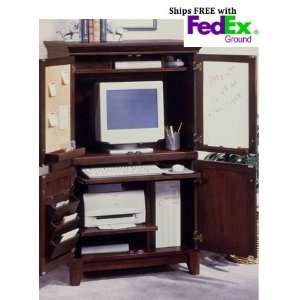  Home Styles Furniture Solid Wood Computer Armoire