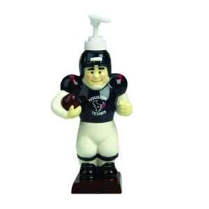 HOUSTON TEXANS CERAMIC CONDIMENT DISPENSERS (2)  Sports 