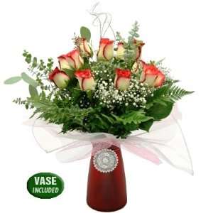 Confetti Roses Bouquet Grocery & Gourmet Food