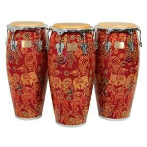  11 Master Fantasy Siam Conga Drum w/ Stand Musical Instruments