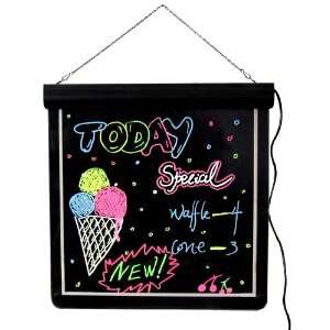 LED Message Writing Board Lighted commercial signage Congratulations 