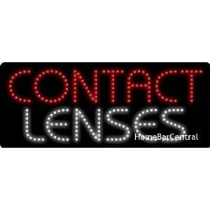 Contact Lenses LED Sign   20531