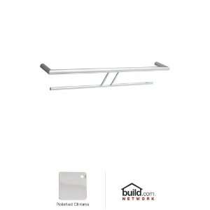   Chrome Modern Double Towel Bar from the Rohl Modern Series SY200