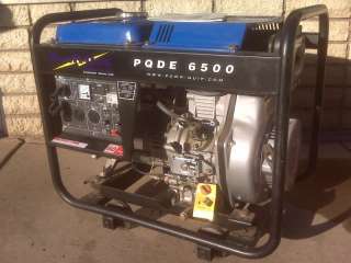 DIESEL GENERATOR PQDE6500 6.5 KVA  