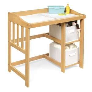  Natural Changing Table with Desk Conversion Baby