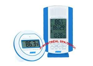 Pool & spa digital WIRELESS floating remote thermometer  