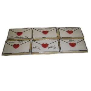  Love Notes Valentine Cookies 