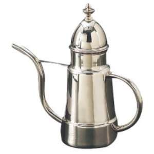 Stainless Steel Kitchen Cooking Oil Can   1 pint  Kitchen 