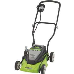   Discharge/Mulching Cordless Electric Lawn Mower Patio, Lawn & Garden
