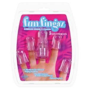 Fun fingaz cordless finger massager purple Health 