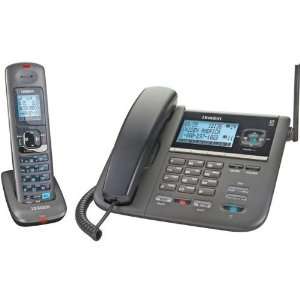  Uniden Dect 6.0 2 Line Expandable Corded/Cordless Telephone 