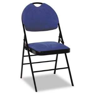  SAMSONITE/COSCO SMF36978NVB4 XL Series Fabric Padded Folding Chairs 
