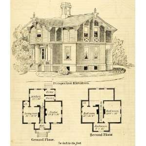  Cottage Architectural Design Floor Plans Victorian Architecture Home 