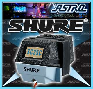 Shure SC35C Phono Cartridge And Needle Kit DJ 042406050999  