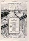 1930 Print Ad Alabama State Docks Commission The Port of Mobile 