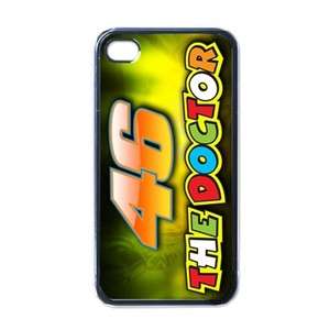 VALENTINO ROSSI 46 The Doctors iPhone 4 Hard Cover Case Great Gift 