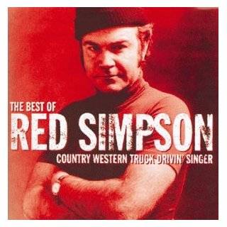 The Best Of Red Simpson Country Western Truck Drivin Singer