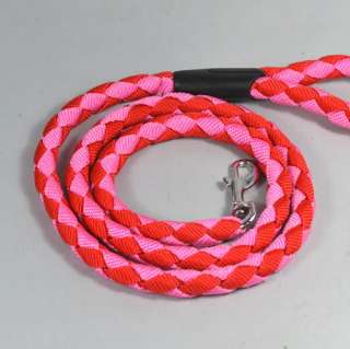 Durable Dog Pet Braided Rope Dog Lead Leash 3 Choices  
