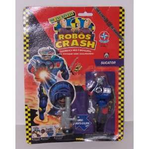    Crash Test Dummies Sucator (Brazilian Package) Toys & Games