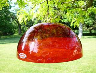   Helmet Hummingbird Feeder Protective Red Dome 645194831001  