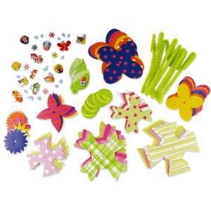  Make Your Own Paper Flowers   extra pack of supplies Toys 