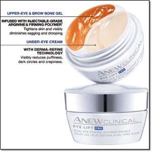  Avon Anew Clinical Eye Lift Pro Dual Eye System Beauty