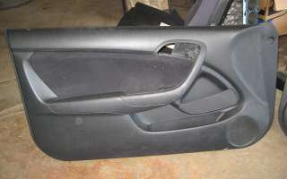 Acura RSX Front Door Panel Pair Black OEM Left Right  