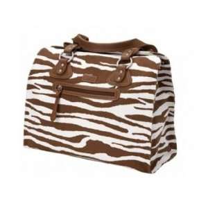  OiOi Zebra Tote Diaper Bag Baby
